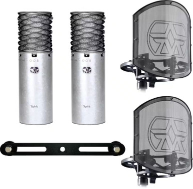Aston Microphones Spirit Microphone Stereo Pair With Filter