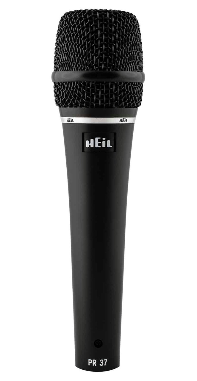 Heil Sound PR 37 Large Diameter Dynamic Microphone Heil Sound PR 37 Large Diameter Dynamic Microphone