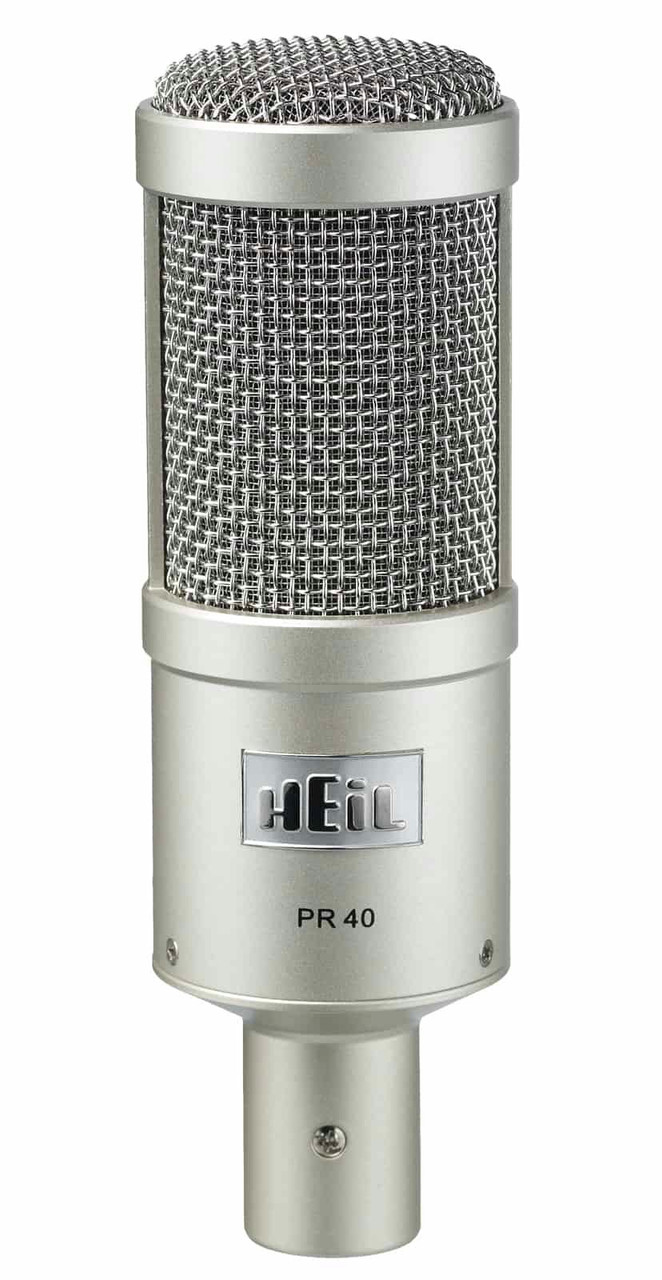 Heil Sound PR 40 Large Diameter Studio Microphone in Champagne Heil Sound PR 40 Large Diameter Studio Microphone in Champagne