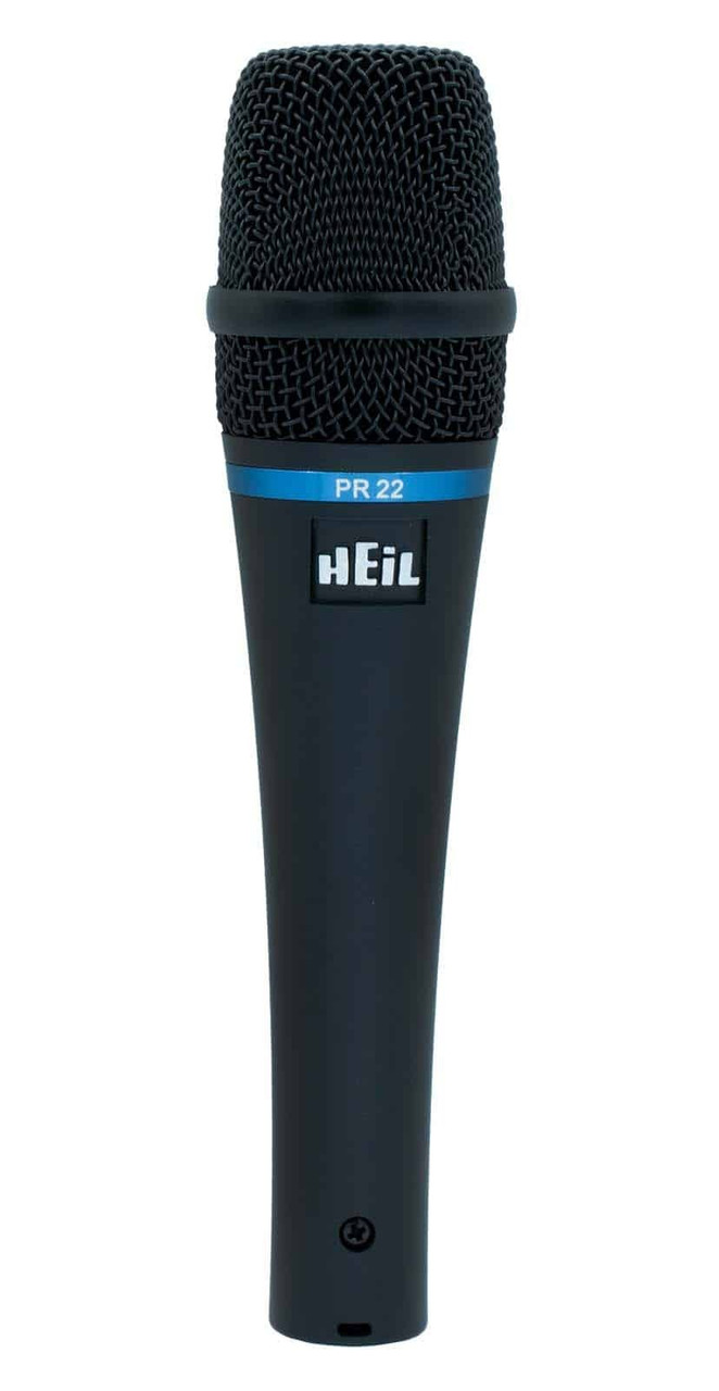 Heil Sound PR 22 UT Dynamic Microphone With Accessories Heil Sound PR 22 UT Dynamic Microphone With Accessories