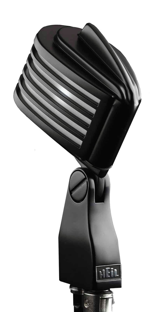 Heil Sound The Fin Dynamic Microphone Black/White Heil Sound The Fin Dynamic Microphone Black/White