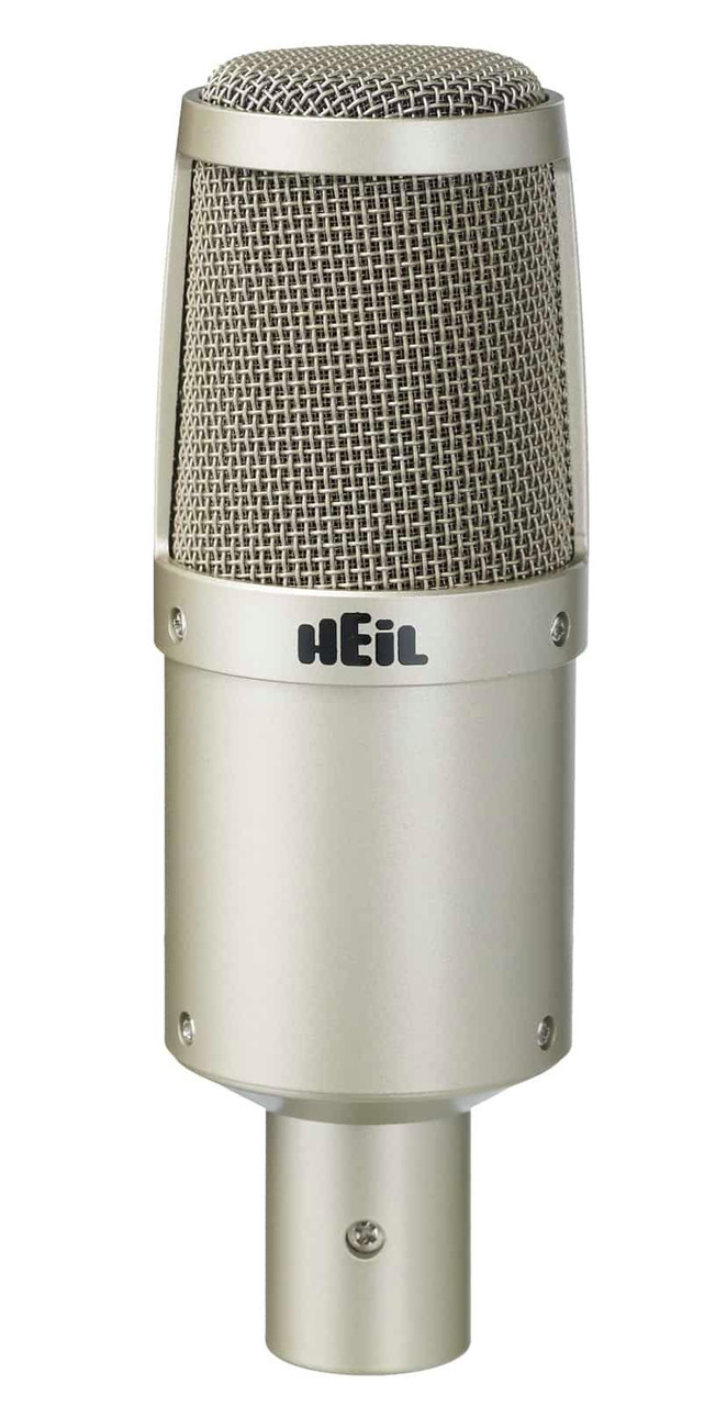 Heil Sound PR 30 Large Diameter Dynamic Microphone in Champagne Heil Sound PR 30 Large Diameter Dynamic Microphone in Champagne