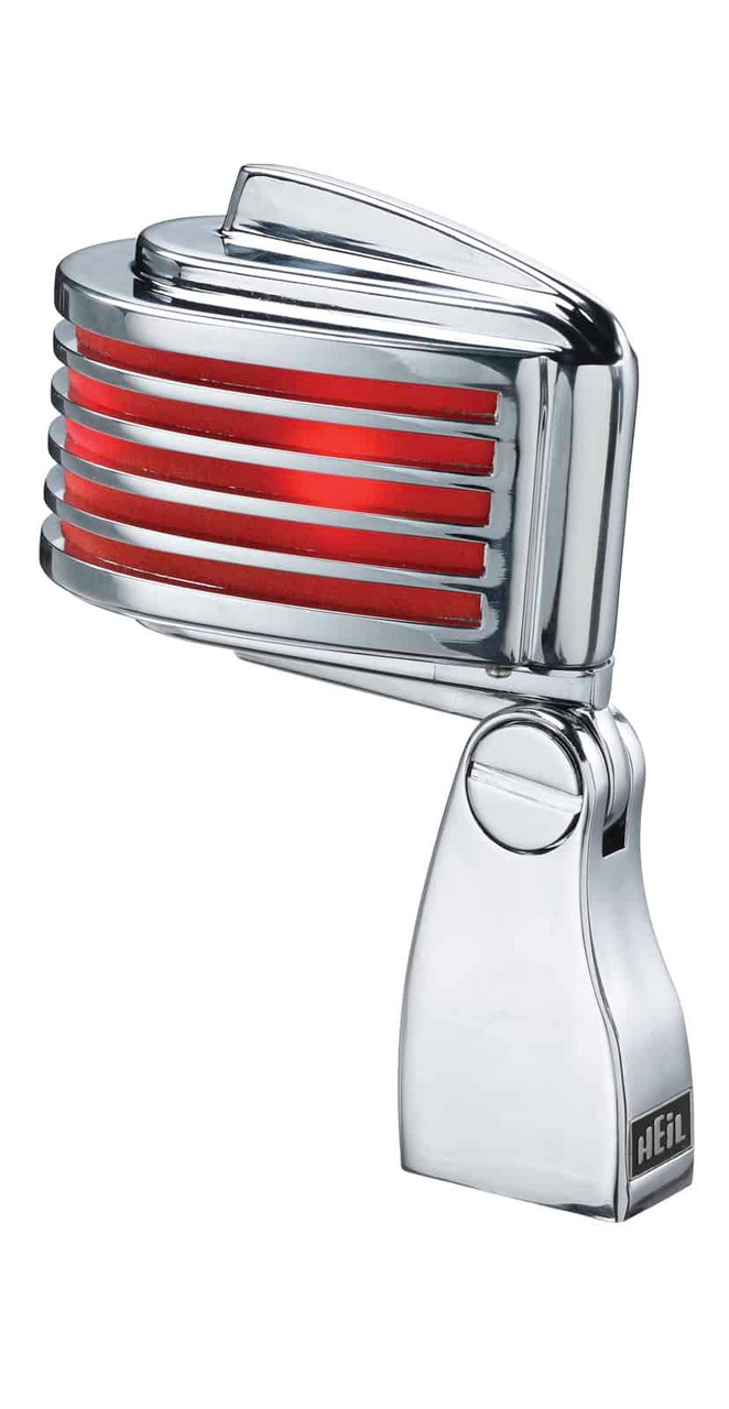 Heil Sound The Fin Dynamic Microphone Chrome/Red Heil Sound The Fin Dynamic Microphone Chrome/Red
