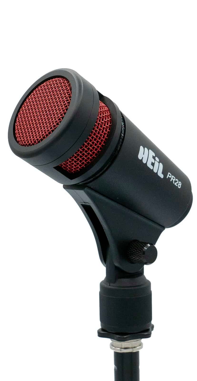 Heil Sound PR 28 Dynamic Drum & Tom Microphone Heil Sound PR 28 Dynamic Drum & Tom Microphone