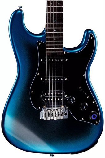 Mooer GTRS P801 Dark Silver - Guitare électrique