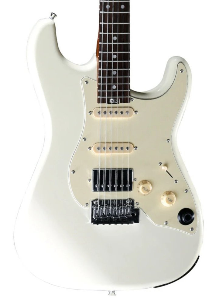 Mooer GTRS S800 Standard Intelligent Guitar in Vintage White Rosewood Board Mooer GTRS S800 Standard Intelligent Guitar in Vintage White Rosewood Board