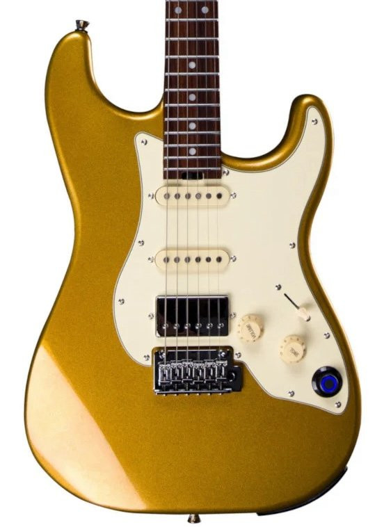 Mooer GTRS S800 Standard Intelligent Guitar in Gold Rosewood Board Mooer GTRS S800 Standard Intelligent Guitar in Gold Rosewood Board