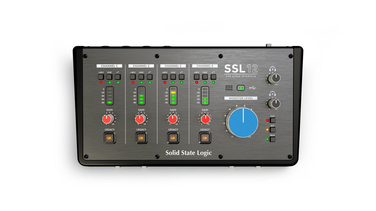 SSL 12 Audio Interface SSL 12 Audio Interface