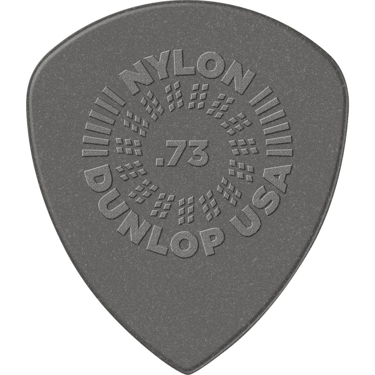 Dunlop Nylon Flow 0.73mm Pick - Pack of 12