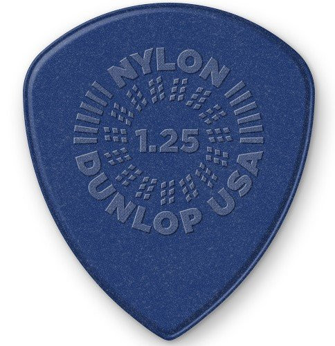 Dunlop Nylon Flow 1.25mm Pick - Pack of 12