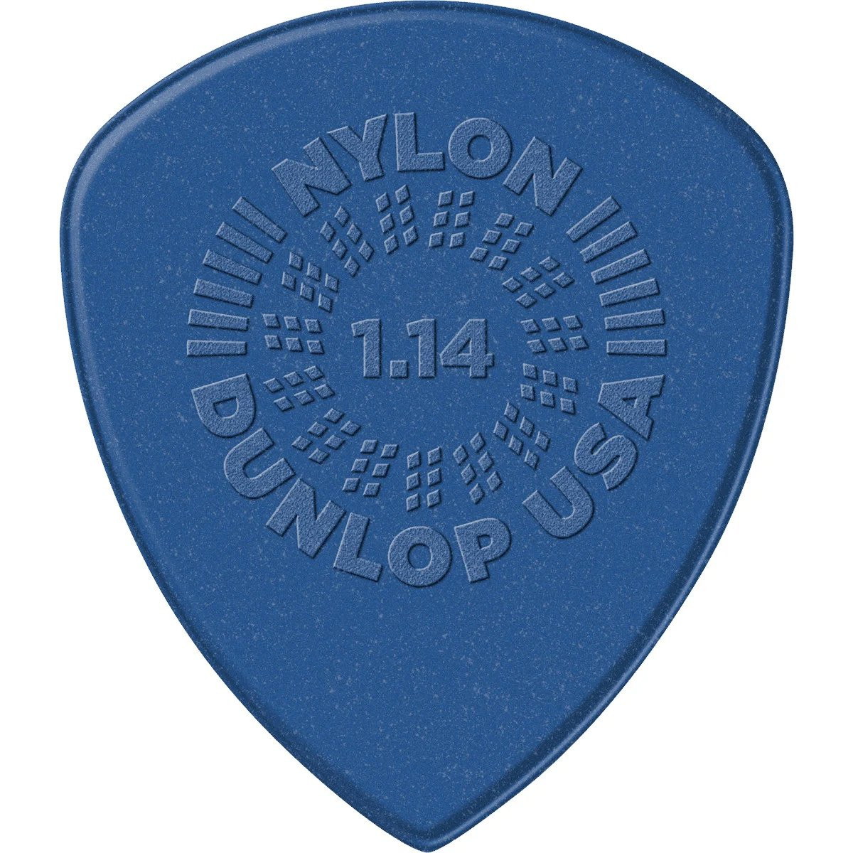 Dunlop Nylon Flow 1.14mm Pick - Pack of 12 Dunlop Nylon Flow 1.14mm Pick - Pack of 12