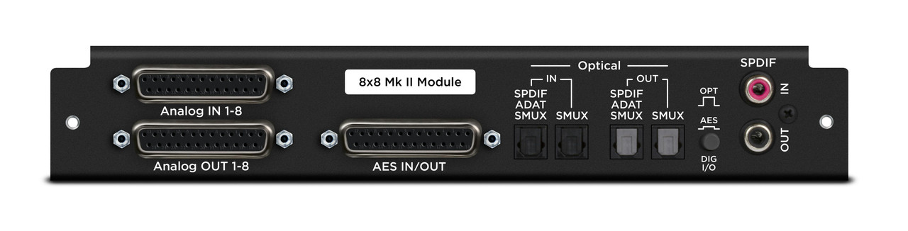 Apogee 8X8 Symphony I/O Mk II Module Apogee 8X8 Symphony I/O Mk II Module