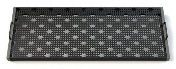 Temple Audio Templeboard DUO 12.5x34in Pedalboard in Gunmetal Temple Audio Templeboard DUO 12.5x34in Pedalboard in Gunmetal