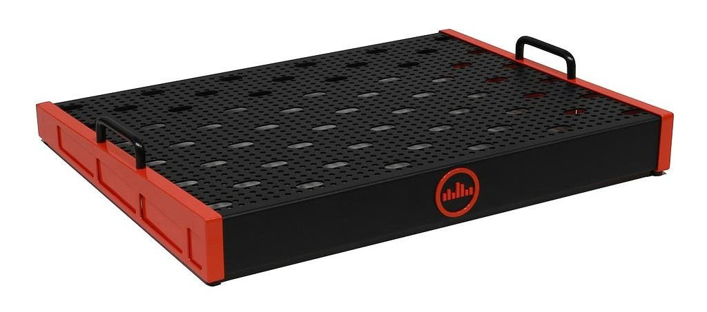 Temple Audio Templeboard TRIO 16.5x21in Pedalboard in Temple Red Temple Audio Templeboard TRIO 16.5x21in Pedalboard in Temple Red