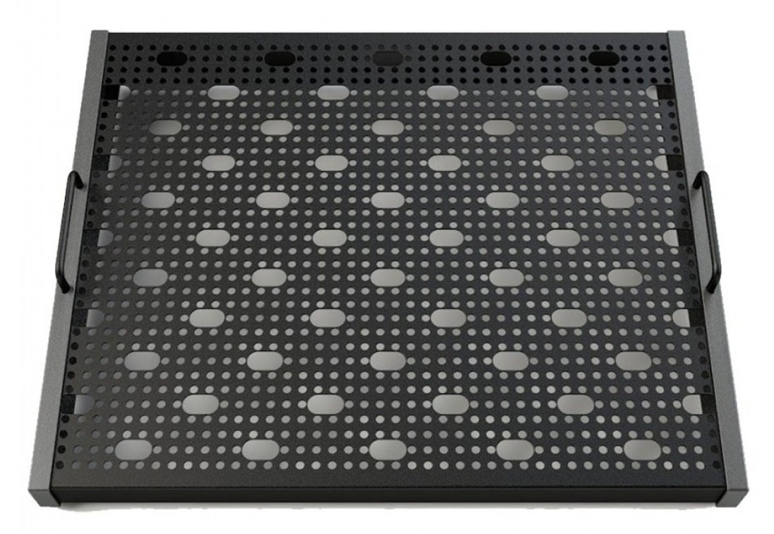 Temple Audio Templeboard TRIO 16.5x21in Pedalboard in Gunmetal Temple Audio Templeboard TRIO 16.5x21in Pedalboard in Gunmetal