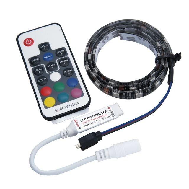 Temple Audio RGB LED Light Strip for SOLO 18 Temple Audio RGB LED Light Strip for SOLO 18