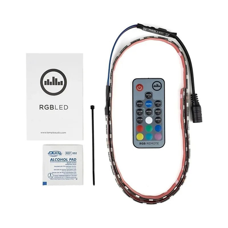 Temple Audio RGB LED Light Strip for DUO 17 Temple Audio RGB LED Light Strip for DUO 17