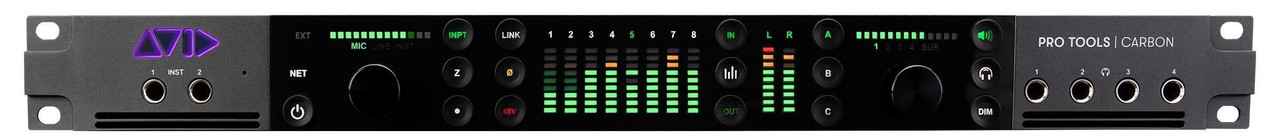 Avid Pro Tools | Carbon Audio Interface Avid Pro Tools | Carbon Audio Interface