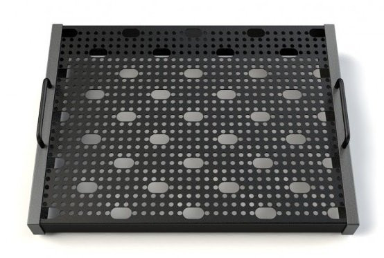 Temple Audio Templeboard DUO 12.5x17in Pedalboard in Gunmetal Temple Audio Templeboard DUO 12.5x17in Pedalboard in Gunmetal