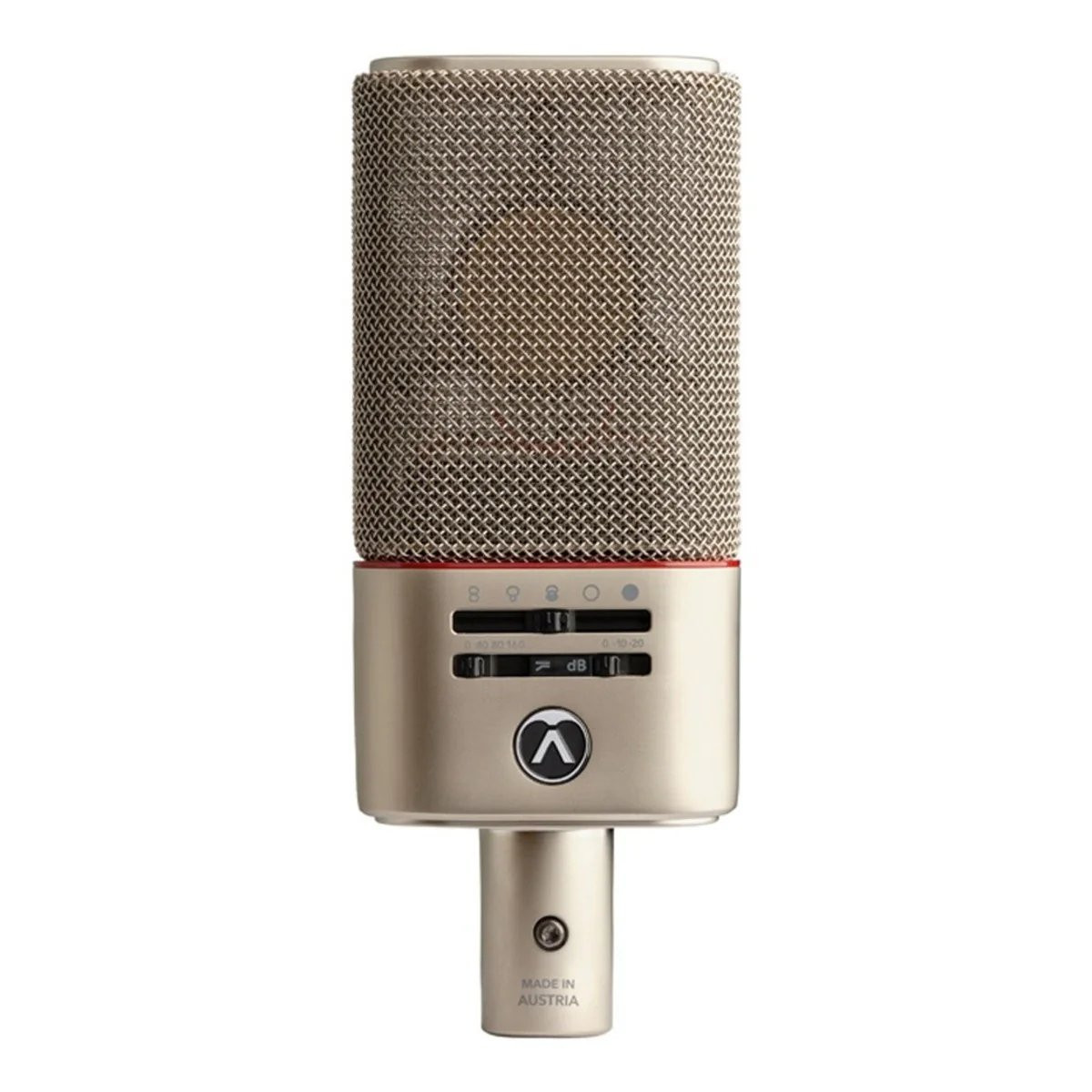 Austrian Audio OC818 Studio Set One Mic With Shockmount Austrian Audio OC818 Studio Set One Mic With Shockmount