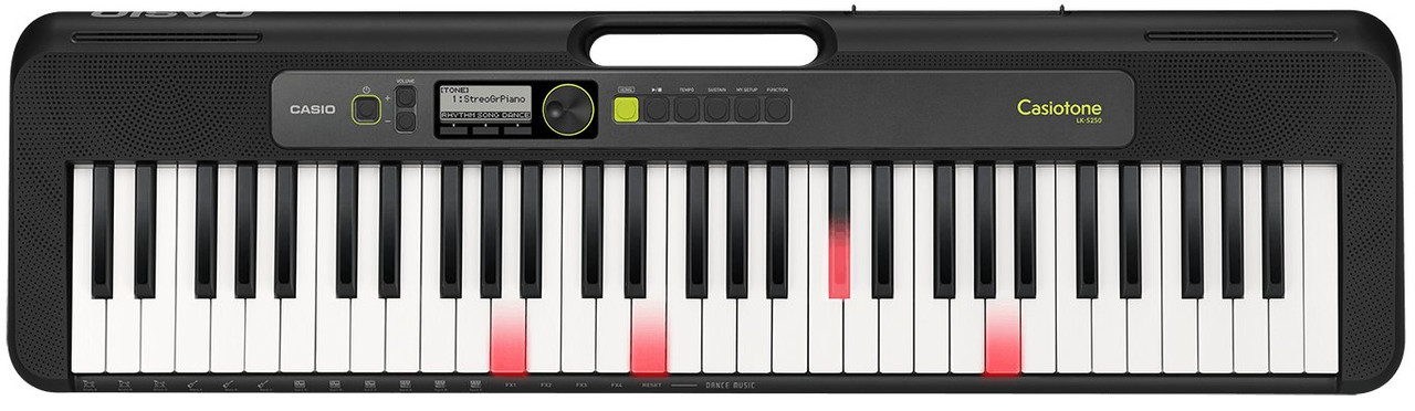 Casio LK-S250C5 61-Note Touch Sensitive Portable Lighted-Key Learning Keyboard Casio LK-S250C5 61-Note Touch Sensitive Portable Lighted-Key Learning Keyboard