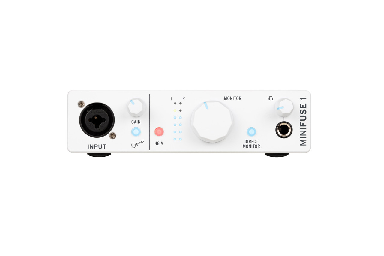 Arturia MiniFuse 2 White Audio Interface - Andertons Music Co.