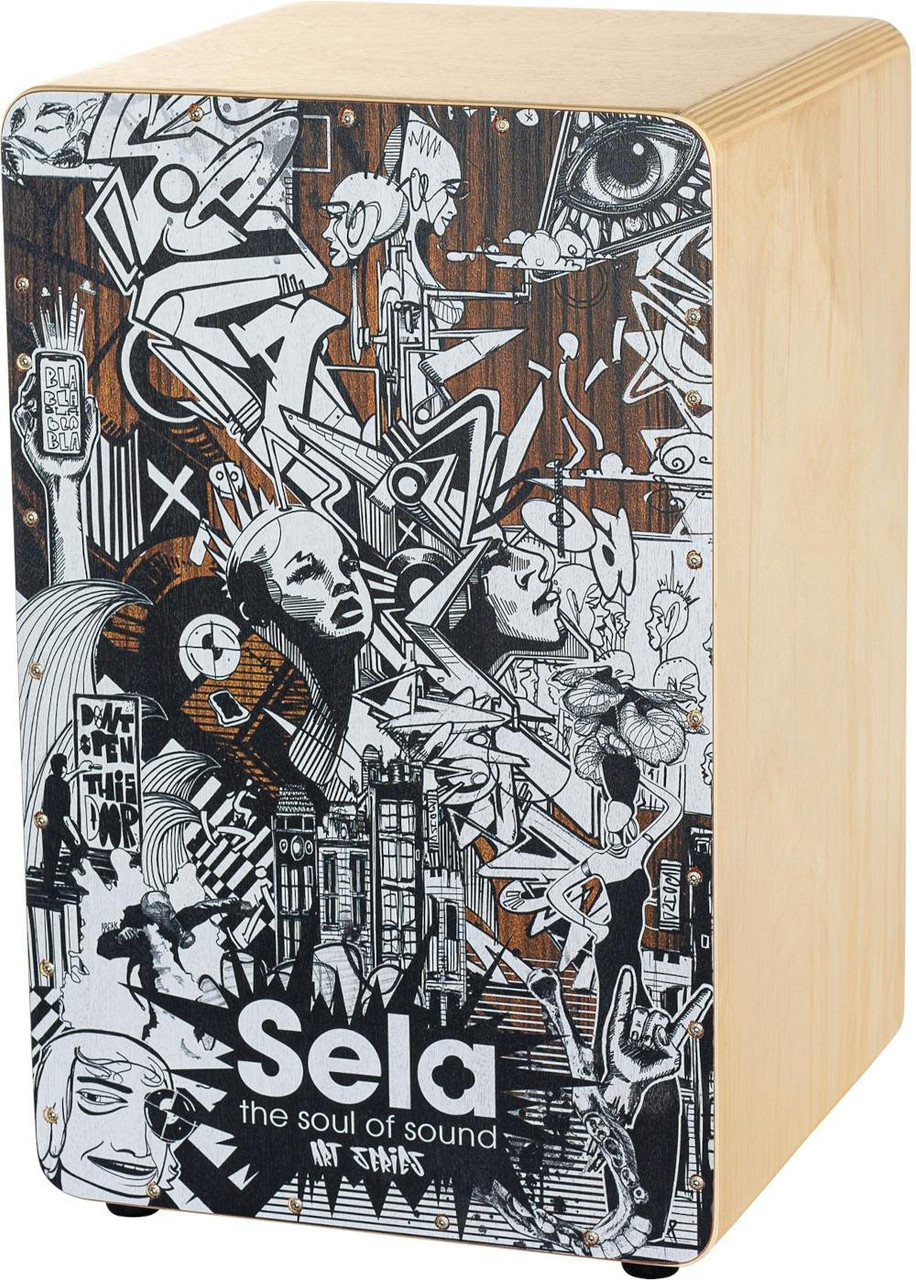 Sela Art Series Sketch Cajon Sela Art Series Sketch Cajon