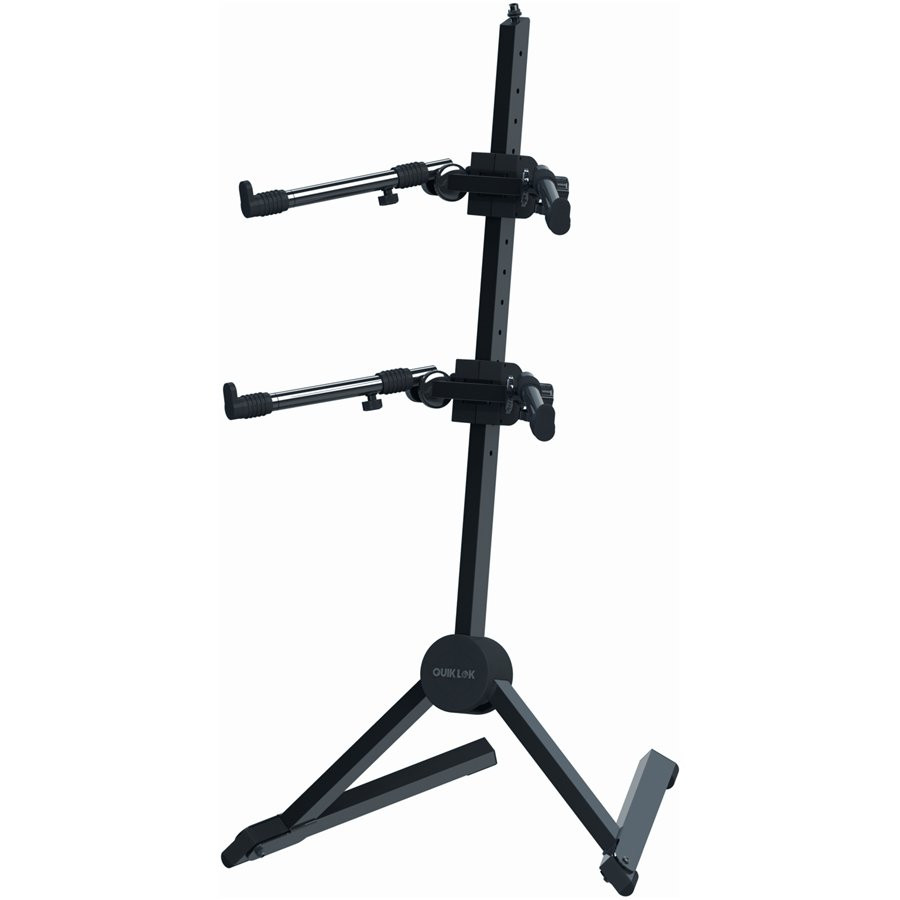QUIKLOK SL930 Double-Tier keyboard slant stand with fully adjustable tiers QUIKLOK SL930 Double-Tier keyboard slant stand with fully adjustable tiers