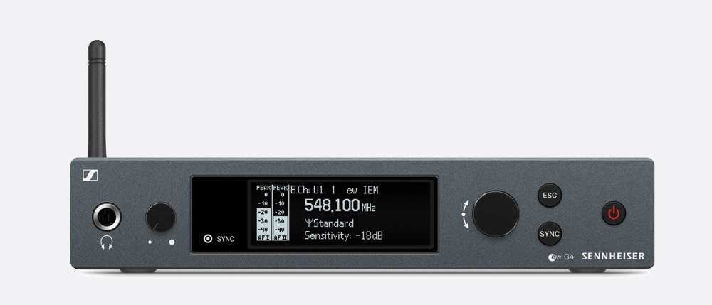 Sennheiser SR IEM G4 Stereo Transmitter - E Band (EACH)