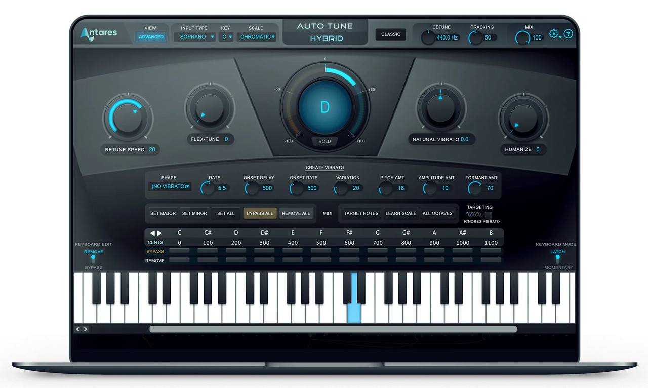 Antares AutoTune Hybrid Real-Time AutoTune for AVID DSP Systems Antares AutoTune Hybrid Real-Time AutoTune for AVID DSP Systems