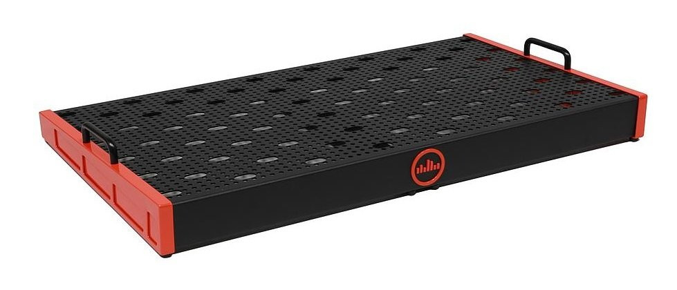 Temple Audio Templeboard TRIO 16.5x28in Pedalboard in Temple Red Temple Audio Templeboard TRIO 16.5x28in Pedalboard in Temple Red