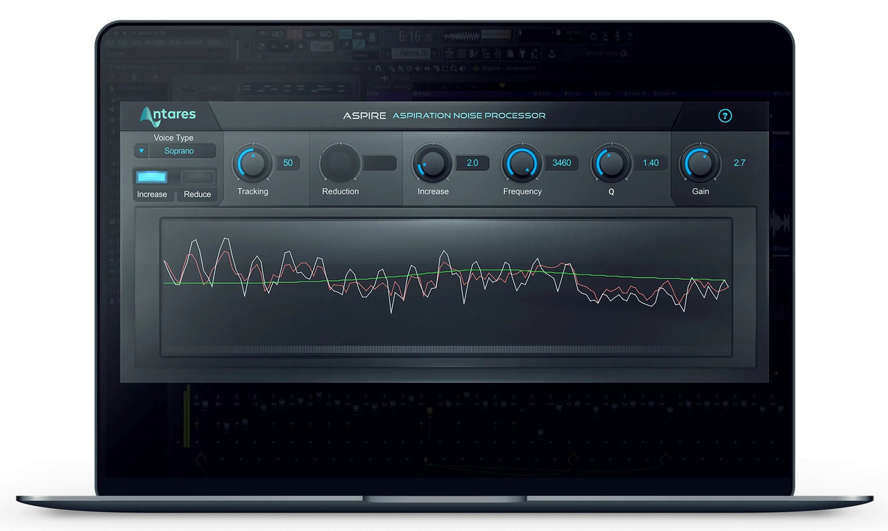 Antares Aspire Aspiration Noise Processor Antares Aspire Aspiration Noise Processor