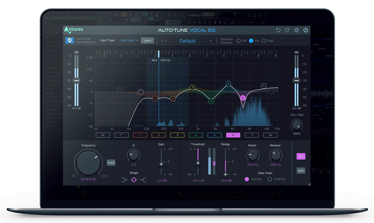 Antares AutoTune Vocal EQ