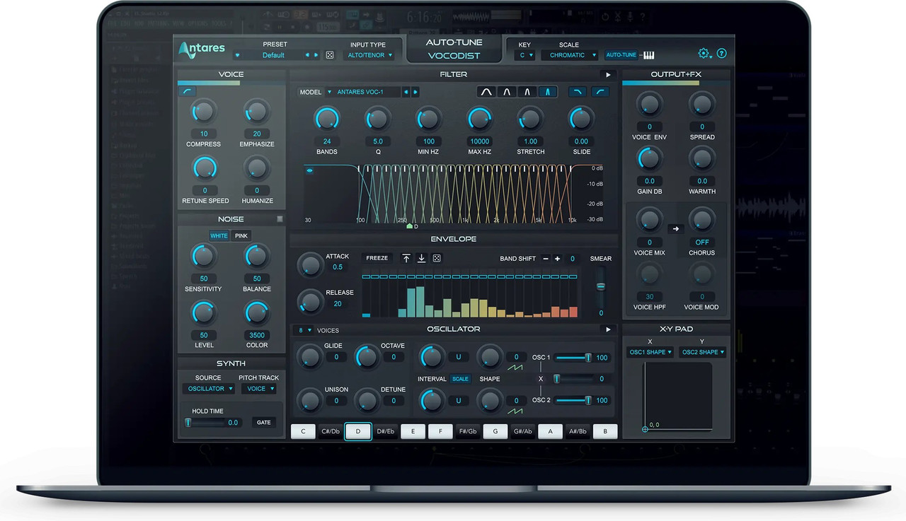 Antares Auto-Tune Vocodist Antares Auto-Tune Vocodist