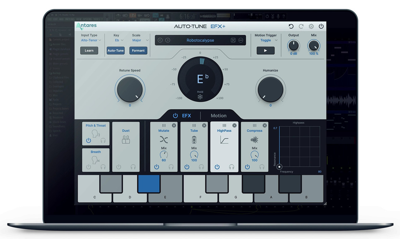 Antares AutoTune EFX+ 10 Antares AutoTune EFX+ 10