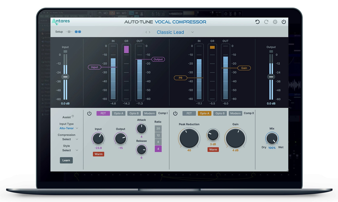 Antares AutoTune Vocal Compressor Antares AutoTune Vocal Compressor