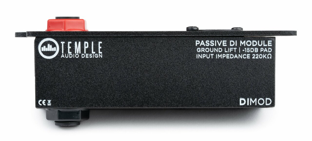 Temple Audio Passive Direct Box Module Temple Audio Passive Direct Box Module