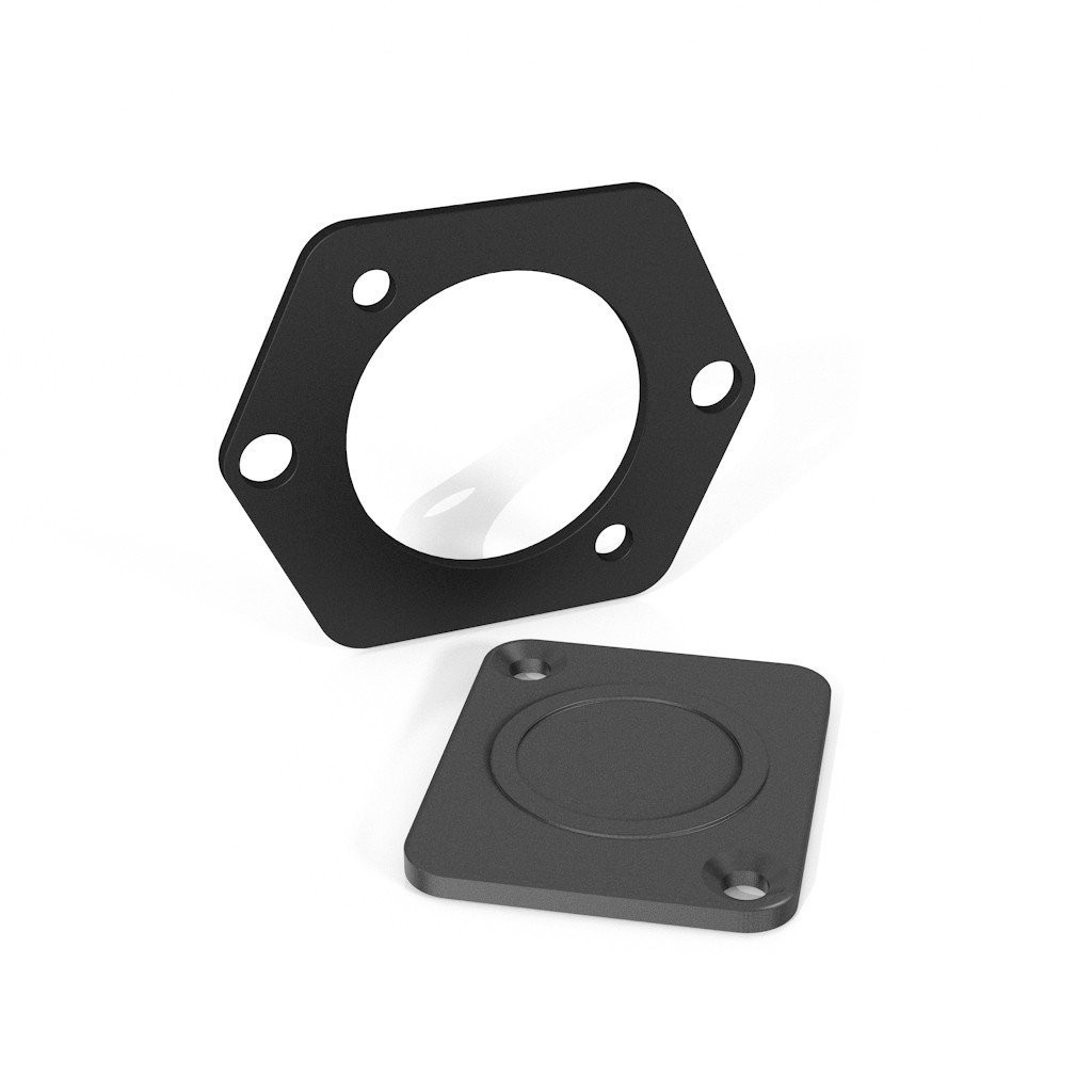 Temple Audio Mini Module Punched Plate Temple Audio Mini Module Punched Plate
