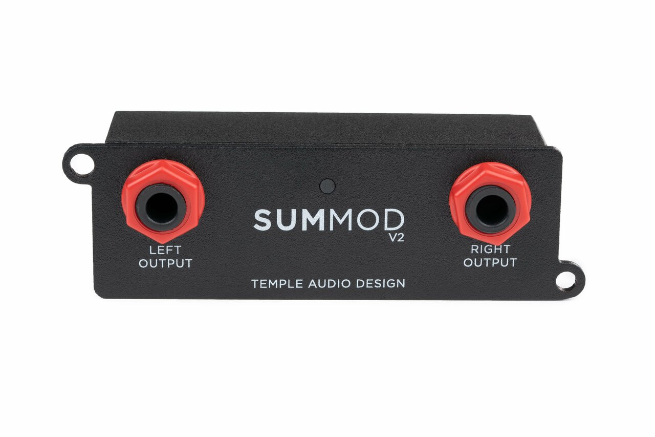 Temple Audio Stereo Sum Module V2 Temple Audio Stereo Sum Module V2