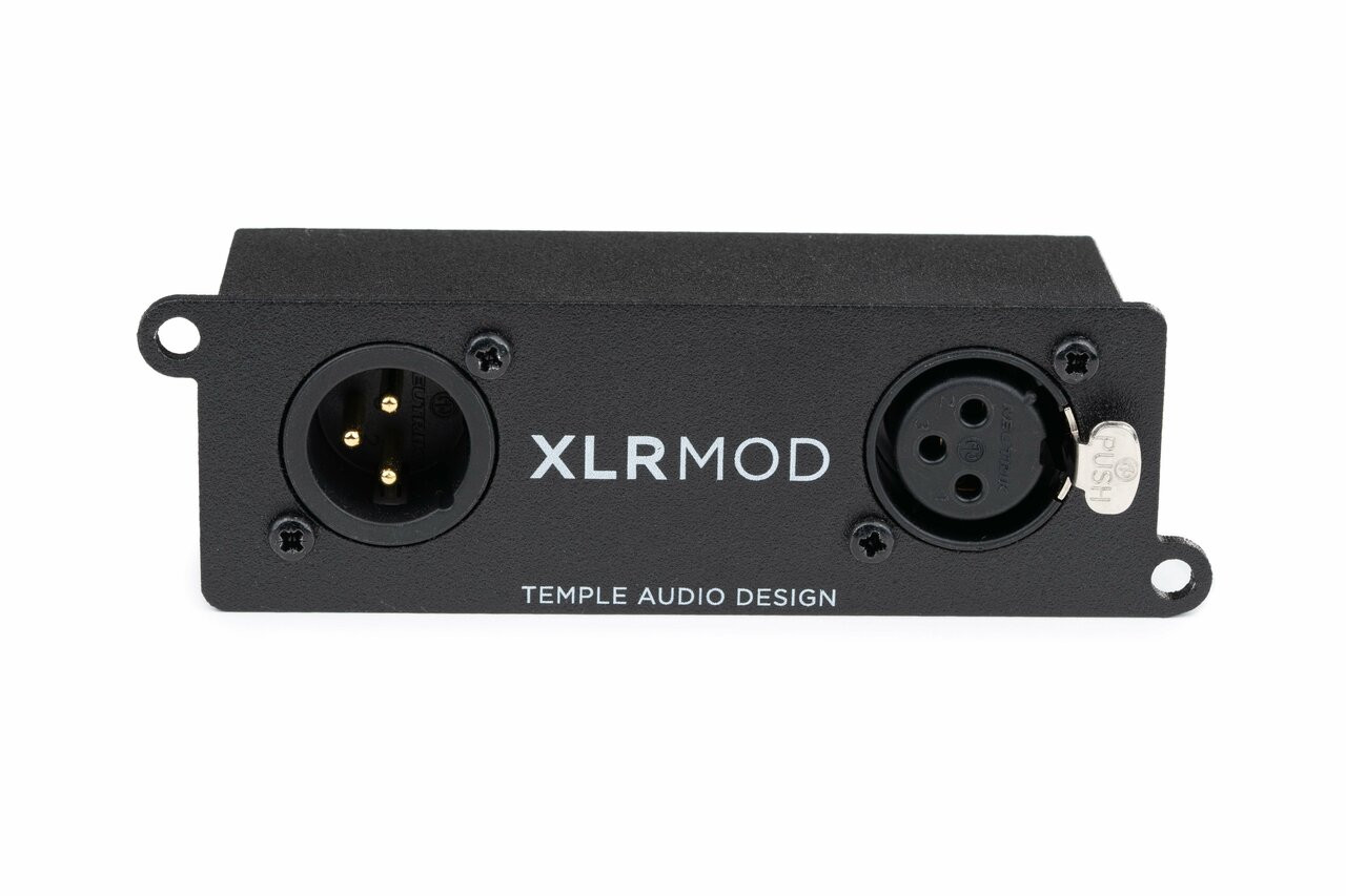 Temple Audio XLR Pass Thru Module (Male + Female) Temple Audio XLR Pass Thru Module (Male + Female)