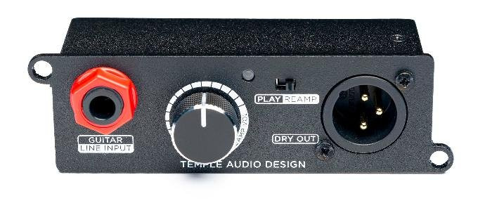 Temple Audio Re-amping Recording Module Temple Audio Re-amping Recording Module
