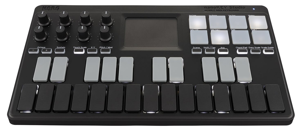 Korg NanoKey Studio Mobile MIDI Keyboard Korg NanoKey Studio Mobile MIDI Keyboard