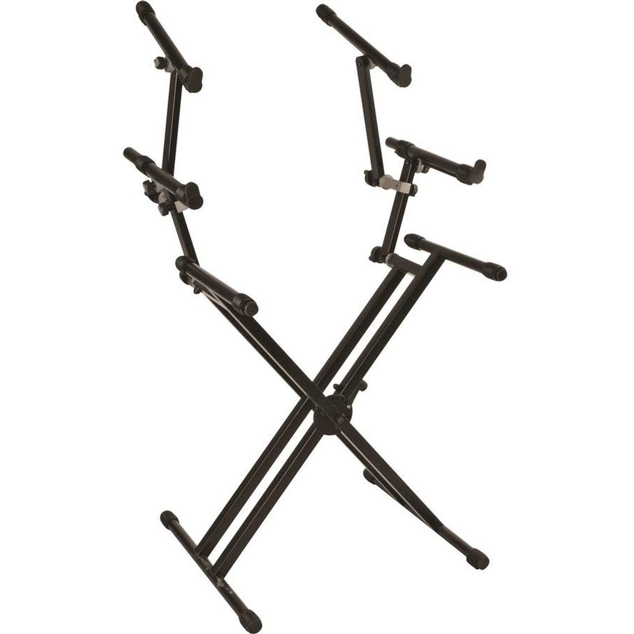 Quik lok QL723 Professional Triple Tier X Keyboard Stand Quik lok QL723 Professional Triple Tier X Keyboard Stand