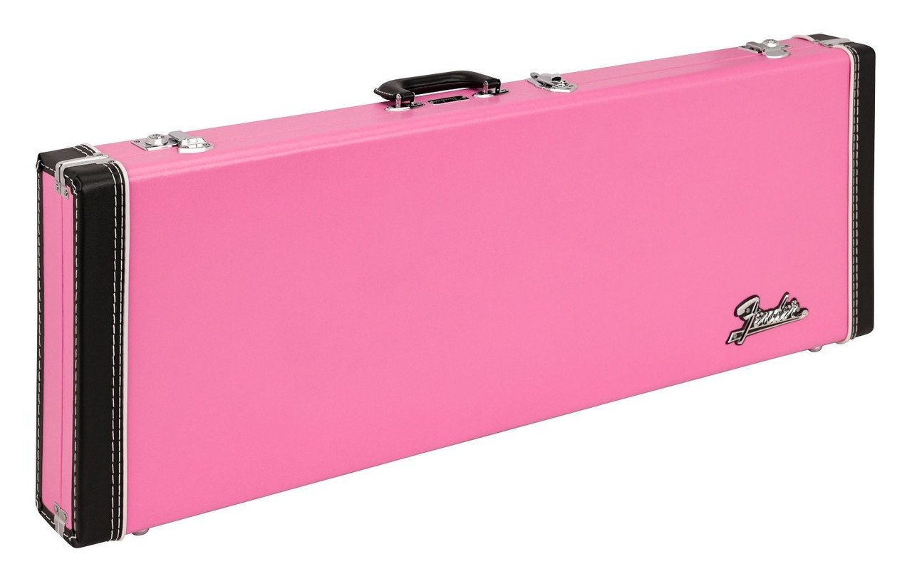 Fender Joe Strummer Strat/Tele Case in Pink Leopard Fender Joe Strummer Strat/Tele Case in Pink Leopard