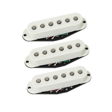 Seymour Duncan SSL-1 Vintage S/Coil Staggered Strat in White