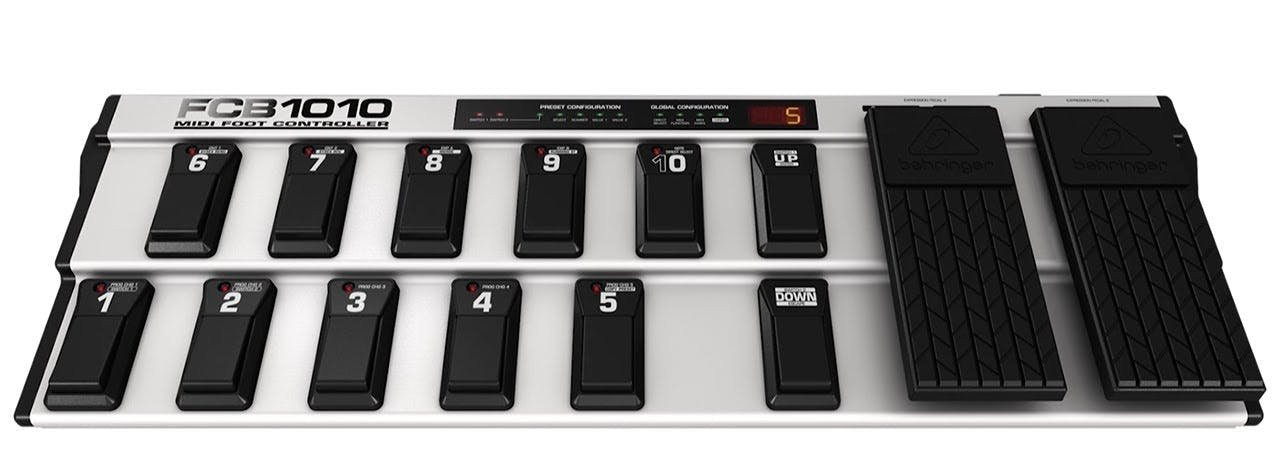 Behringer FCB1010 Midi Foot Controller Behringer FCB1010 Midi Foot Controller
