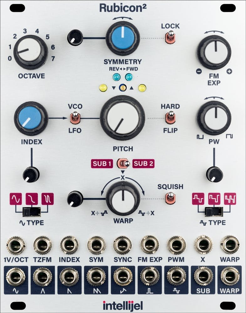 Intellijel Eurorack Rubicon II Oscillator Intellijel Eurorack Rubicon II Oscillator