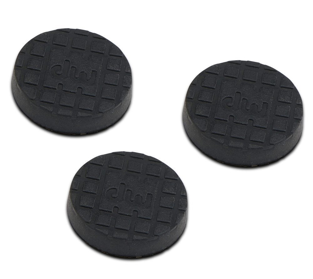 DW Rubber Swivel Caps for 9000/5000 Series Pedal (3 Per Pack) DW Rubber Swivel Caps for 9000/5000 Series Pedal (3 Per Pack)