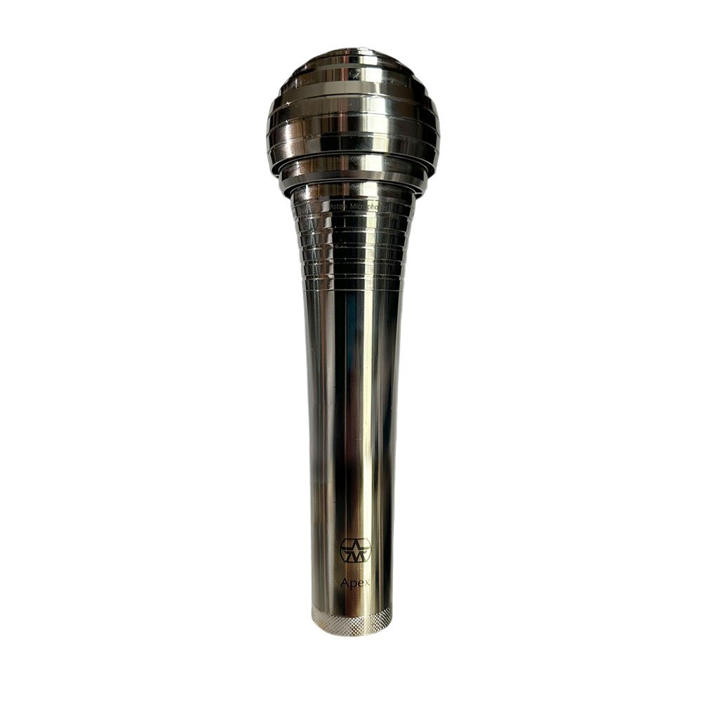 Aston APEX GLASS Hand-Held Vocal Microphone Aston APEX GLASS Hand-Held Vocal Microphone
