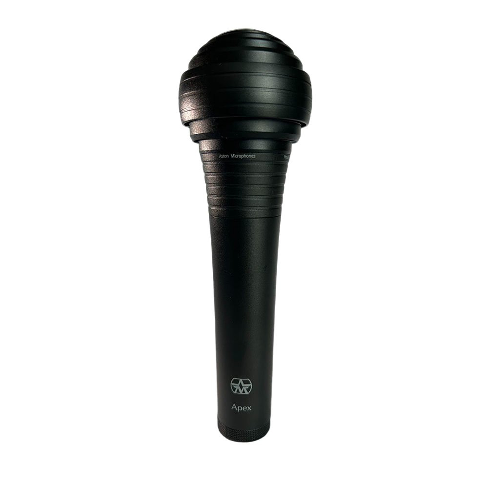 Aston APEX VOID Hand-Held Vocal Microphone Aston APEX VOID Hand-Held Vocal Microphone